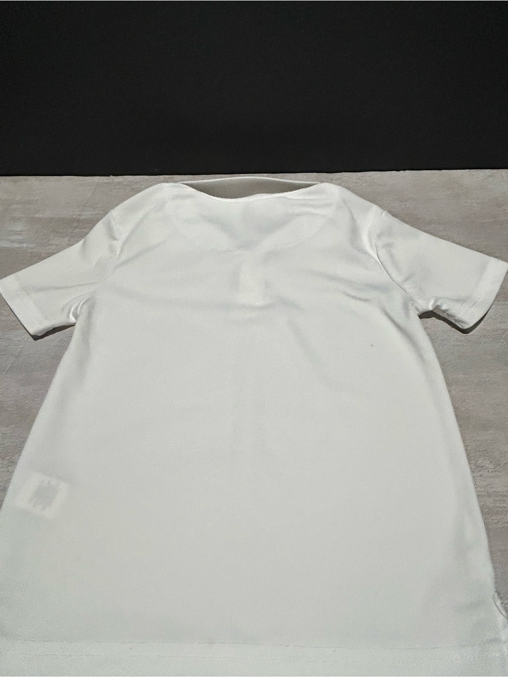 Class Club White Kids Short-Sleeve Polo Top